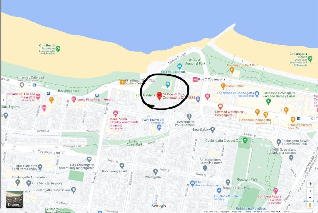 3 Bedrooms With Views Over Kirra! Apartment