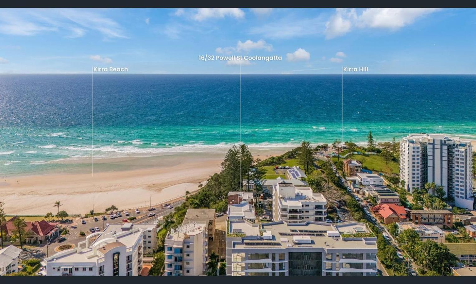 3 Bedrooms With Views Over Kirra!